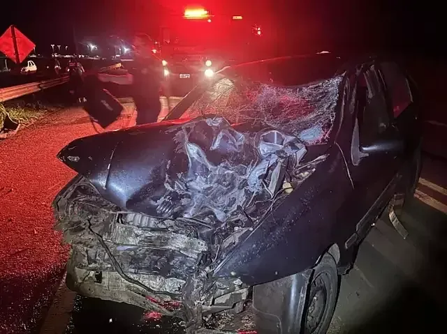 Imagem de compartilhamento para o artigo Colisão fatal na BR-158 deixa dois mortos e três crianças feridas em Três Lagoas da MS Todo dia